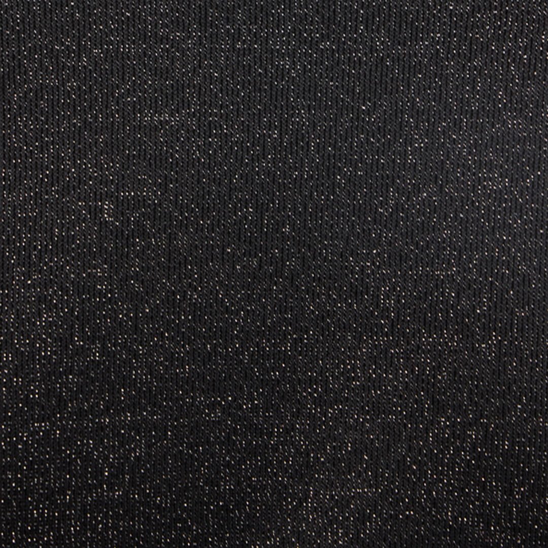 JC Black Sweater with Glitter and Ring JC Black Sweater with Glitter and Ring BLACK VFT212-VF335