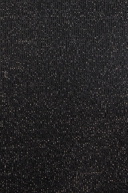 JC Black Sweater with Glitter and Ring JC Black Sweater with Glitter and Ring BLACK VFT212-VF335