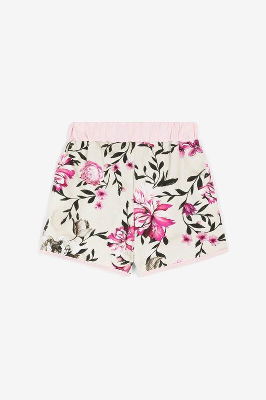 JU Flower-Print Shorts JU Flower-Print Shorts Pink OJT20T-ISA2J