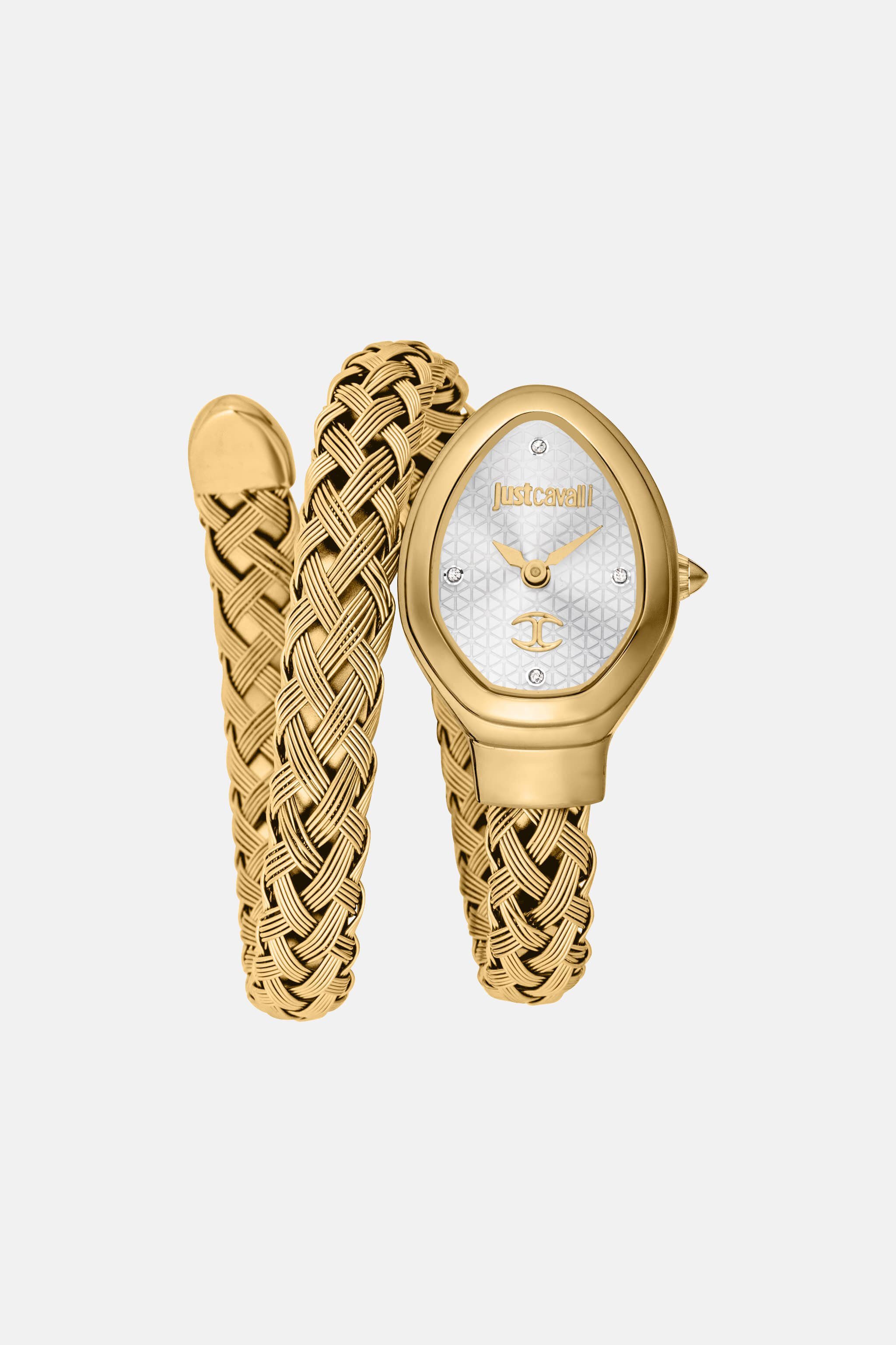 JC Just Cavalli Signature Snake watch  RALT62-IT089