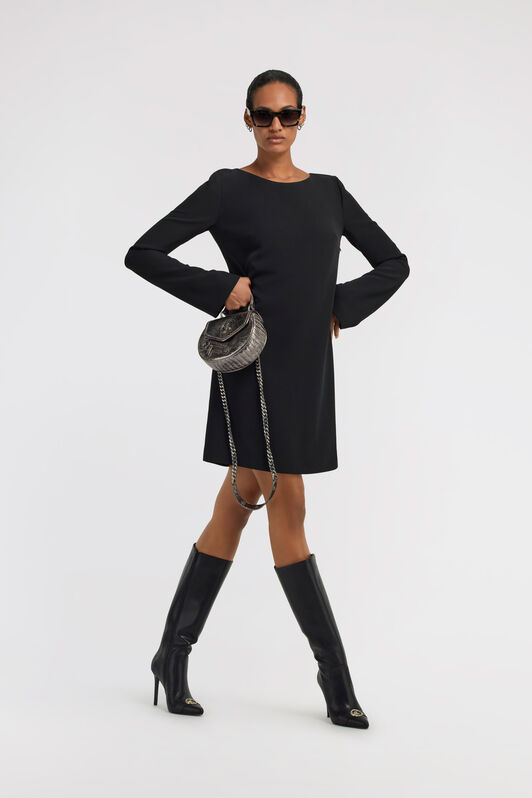 JC Just Cavalli Dress Black TFT141-TF208