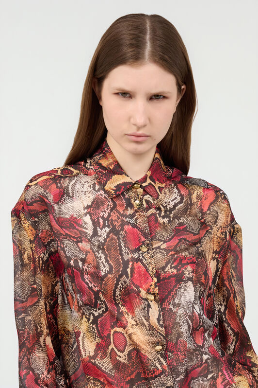 JC Chemise À Imprimé Python EMBERGLOW UFT147-UF213
