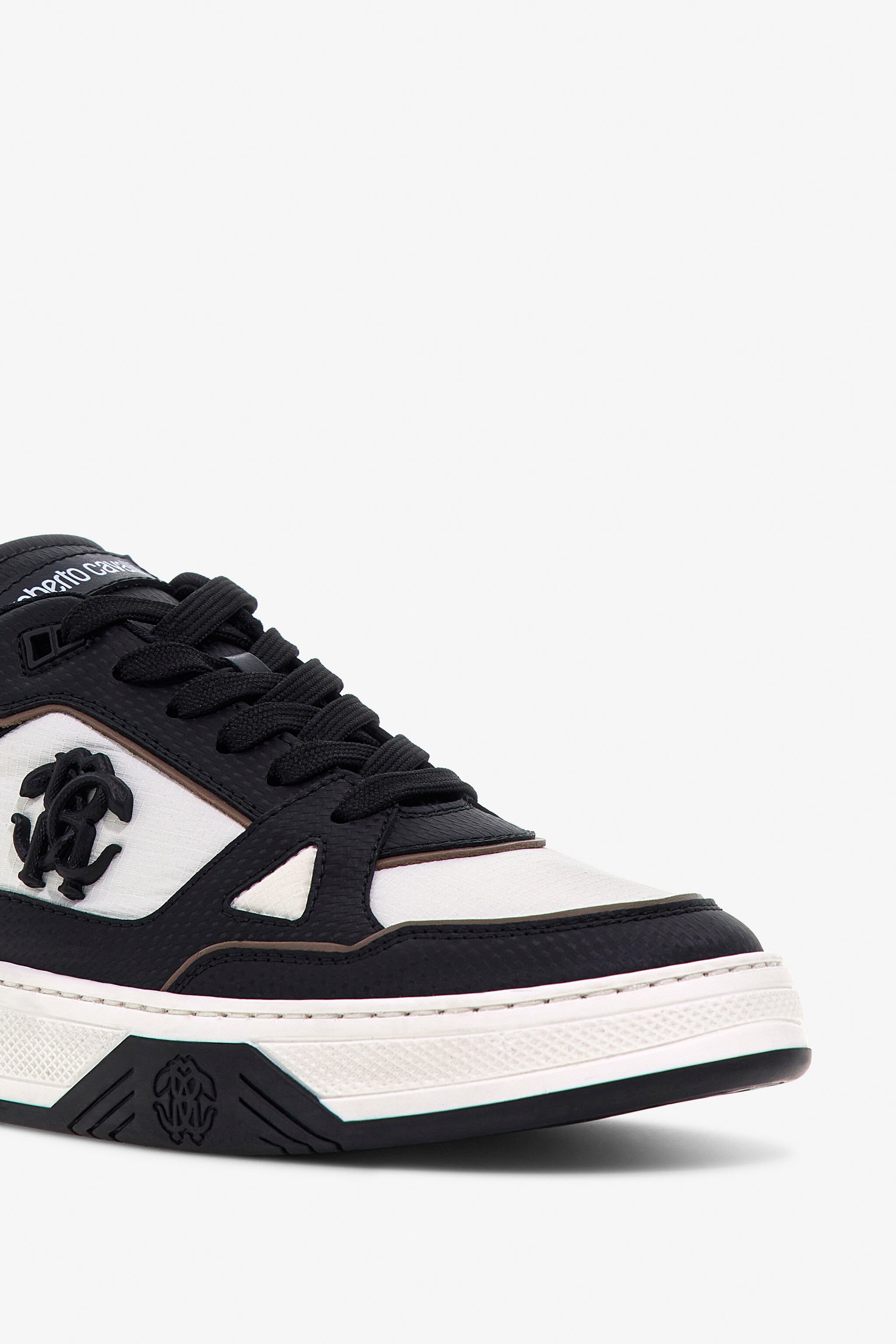 RC Low-Top Sneakers Black TRS007-PZ09A