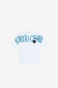 ${brand} T-Shirt With RC Monogram Patch And Lettering ${colorDescription} ${masterID}