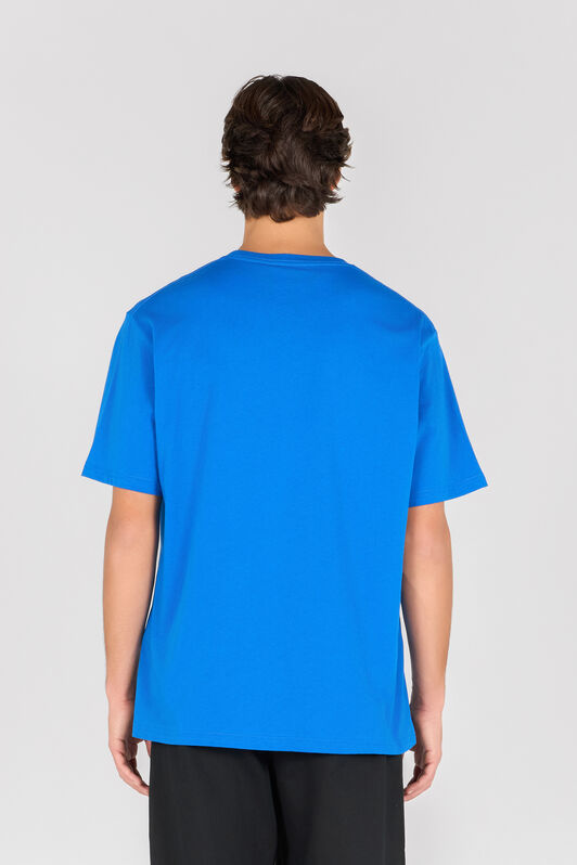 JC Just Cavalli Logo T-Shirt Azul RRT928-RR190