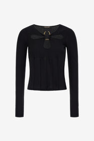 RC Top Noir avec Détail Fang Noir SKM610-MG009