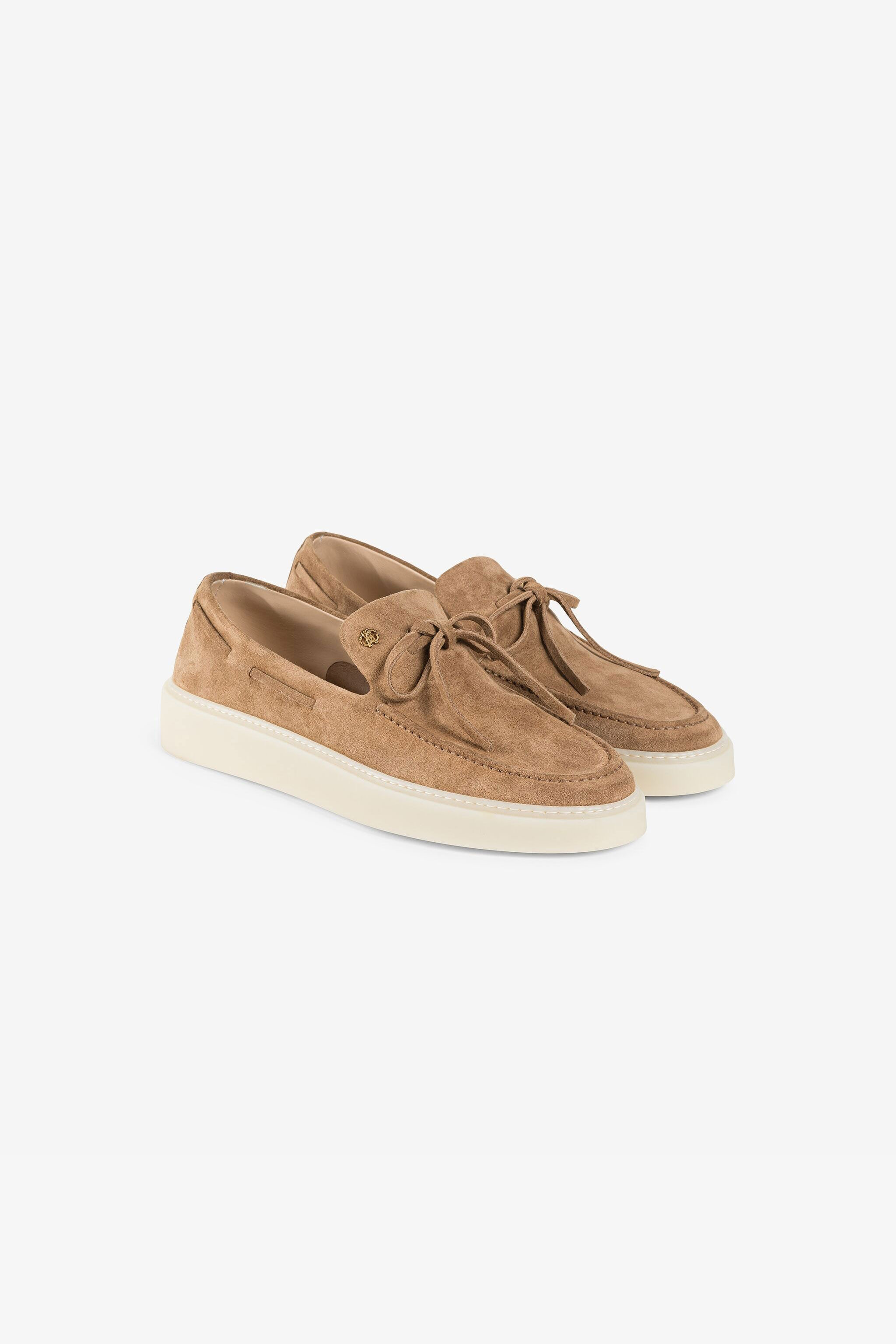 RC Leather boat shoes CASTORO QRS008-PZA95