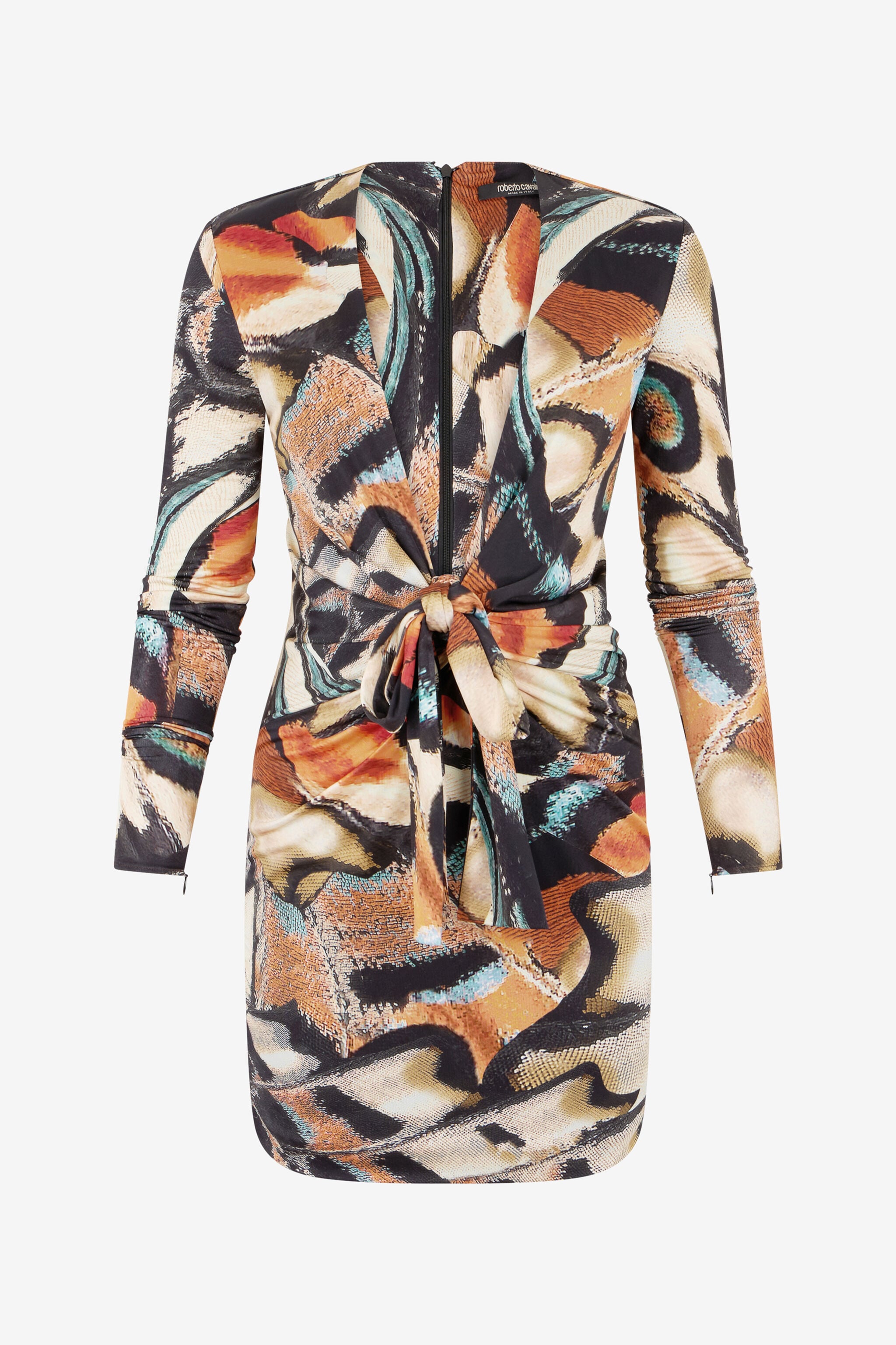 RC Mini Robe Imprimé Butterfly BLACK/MULTICOLOR XQT149-JRT28