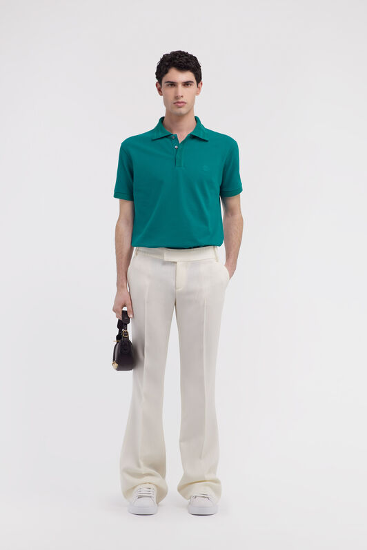 RC Flared trousers White SRT226-GE003
