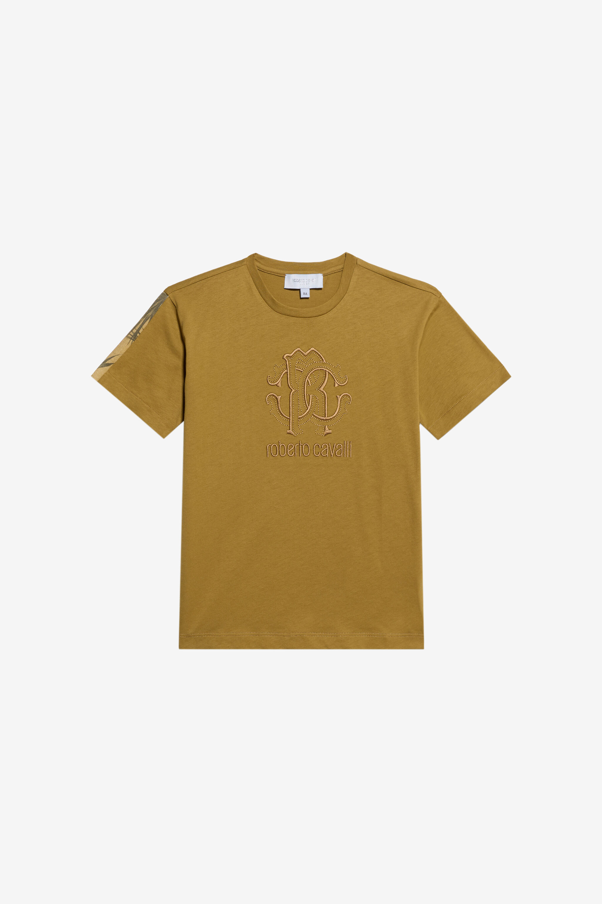 JU Cotton T-Shirt KHAKY TJT61G-JD001