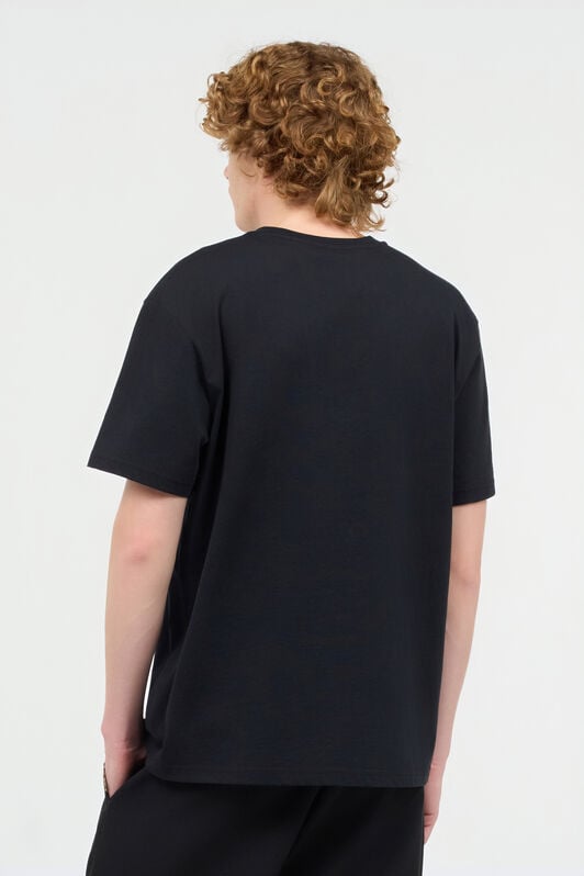 JC T-Shirt With Mini-Studded Logo JC T-Shirt With Mini-Studded Logo Black UFT052-UF072