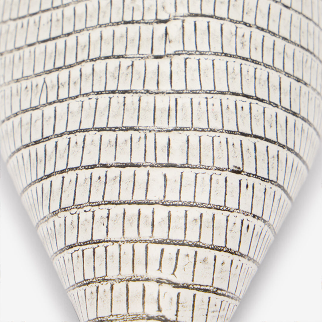 RC White Serpentine Mules BONE WKS003-PZ119