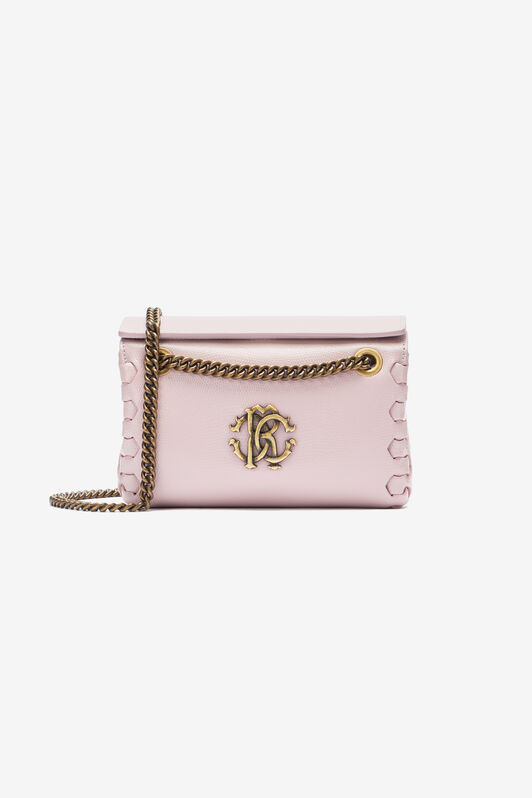 RC Shoulder bag with Monogram RC Pink OOB00B-PZ015