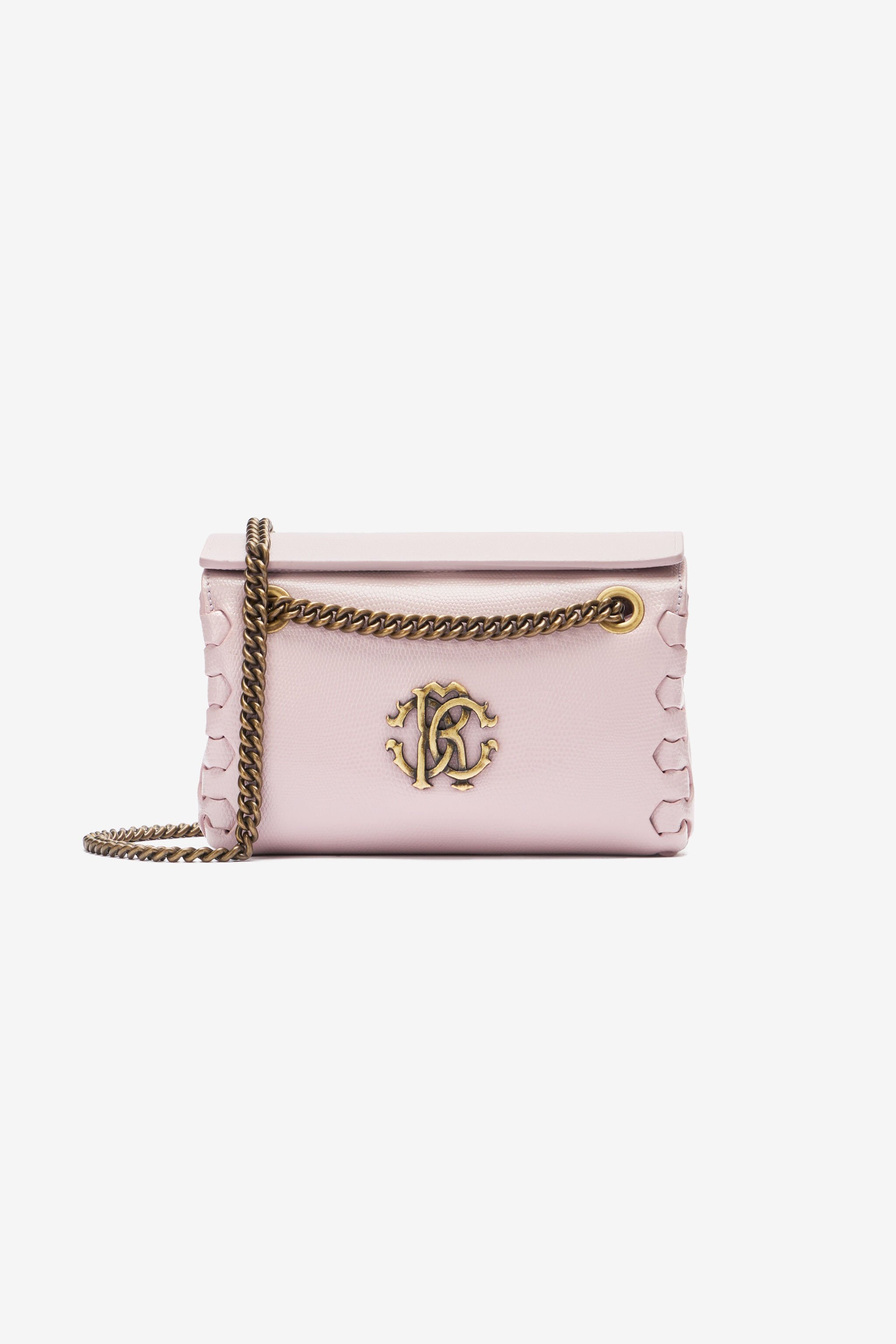 RC Shoulder bag with Monogram RC Pink OOB00B-PZ015