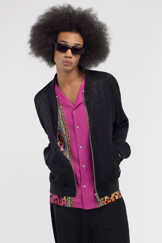 JC Just Cavalli bomber Black SFT309-SF228