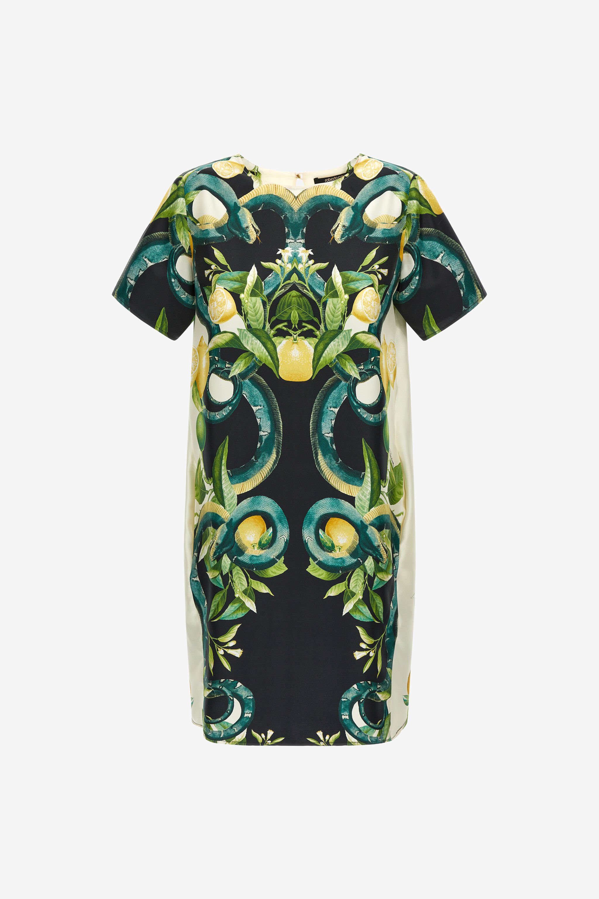 RC Lemon print dress Black SKT135-4QL30