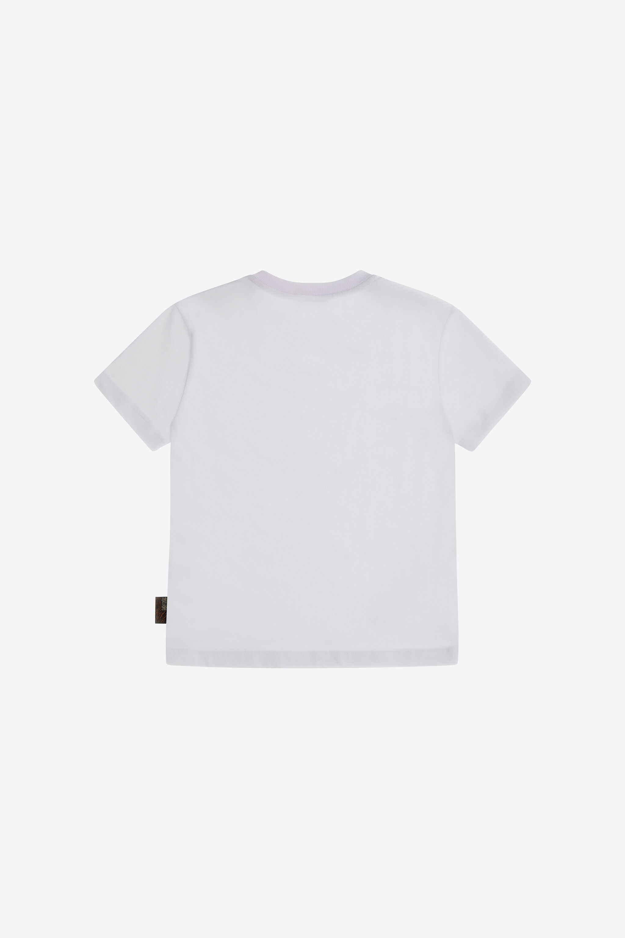 JU T-shirt with Monogram RC White SJT639-JD001
