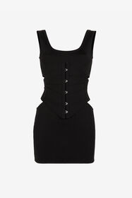 ${brand} Minikleid mit Cut-Out ${colorDescription} ${masterID}