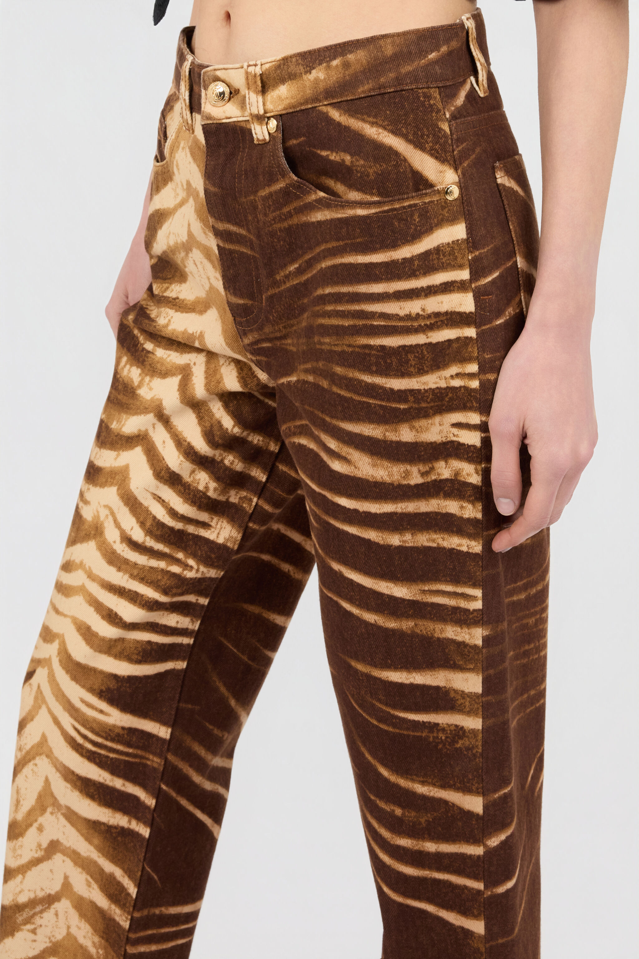 JC Jeans con Stampa Natural Barb SABBIA WFJ030-WF514