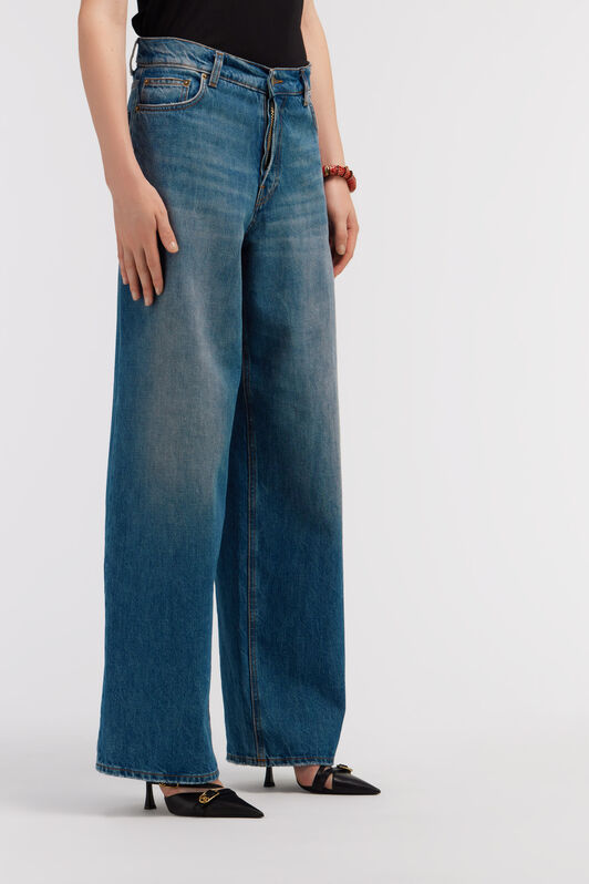 RC Palazzo pants Dark blue SKJ207-VT001