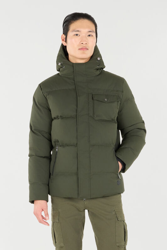 RC Piumino Trapuntato Con Taschino MILITARY GREEN OOT40F-DJ001