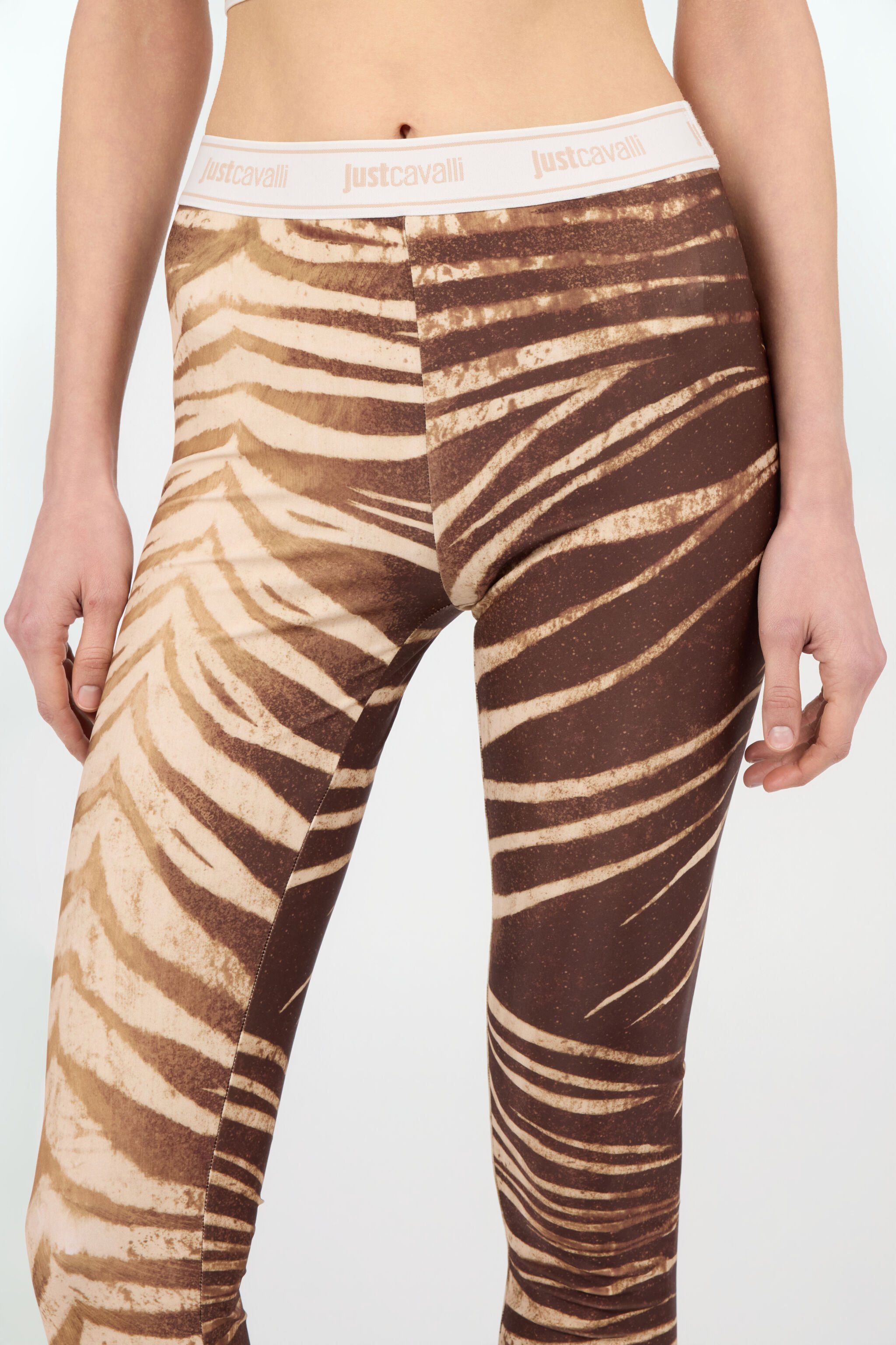 JC Natural Barb Print Leggings SABBIA WFS110-WF536