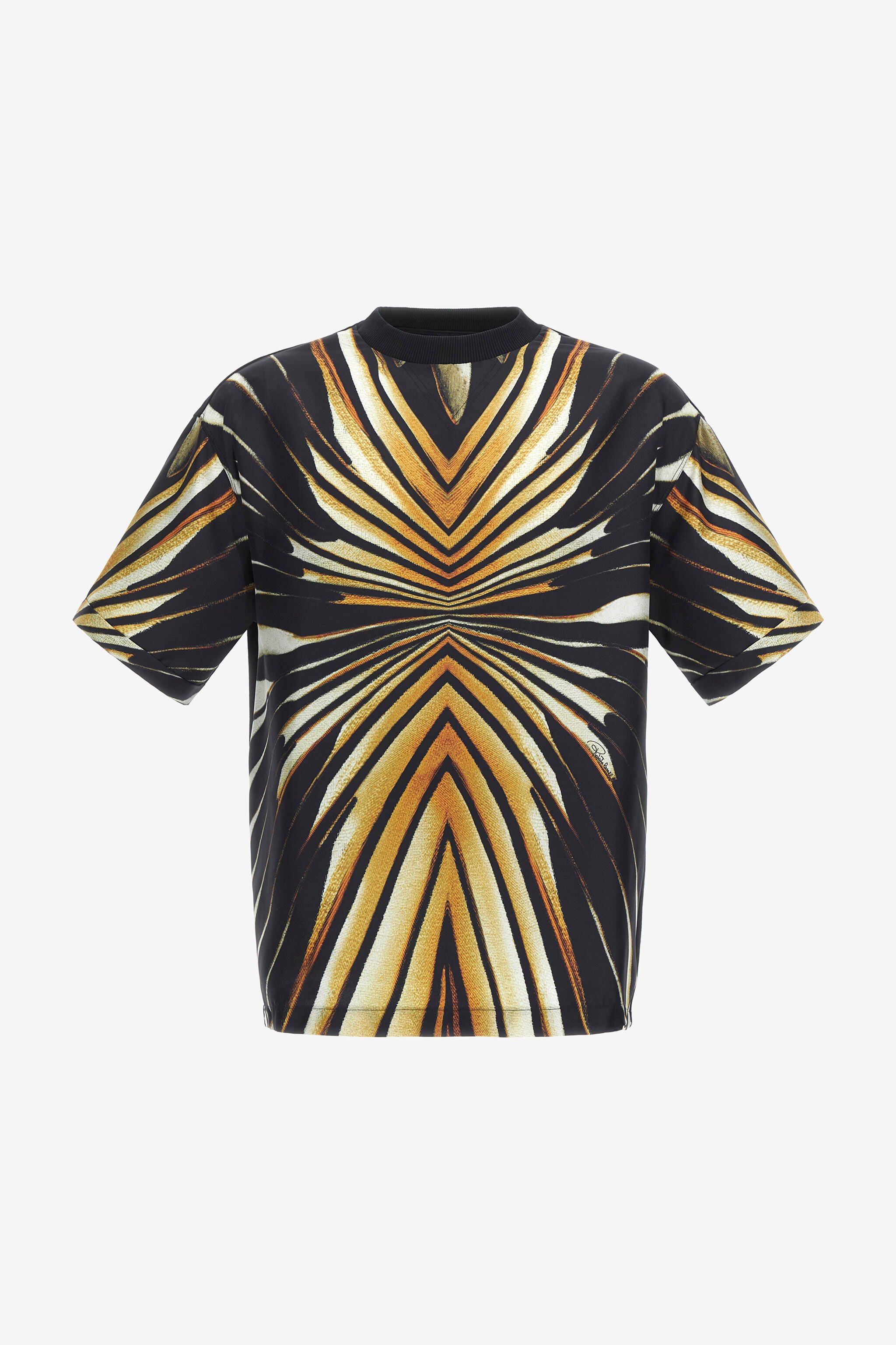RC T-shirt Gold RMT62R-SKI29
