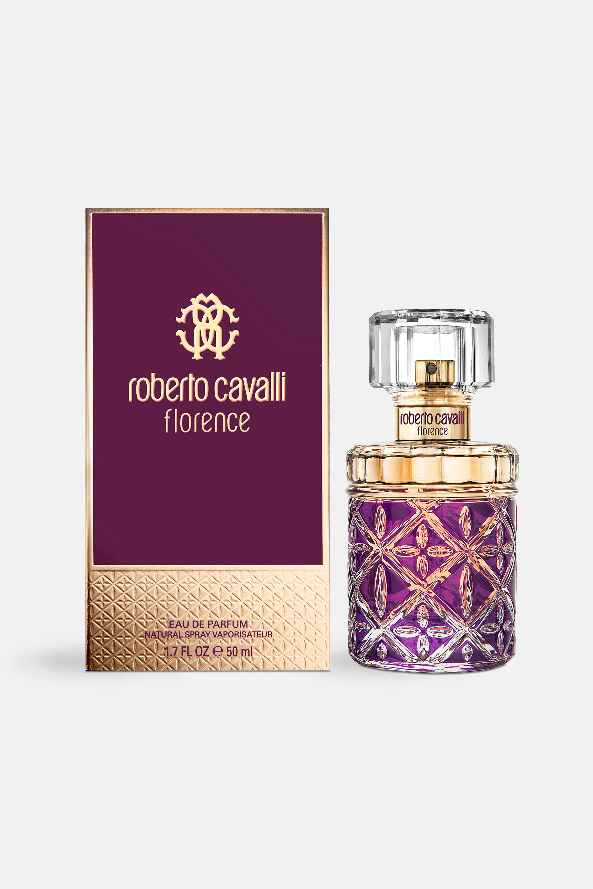 RC ROBERTO CAVALLI FLORENCE EAU DE PARFUM 50 ML Violet SAW013-SA020