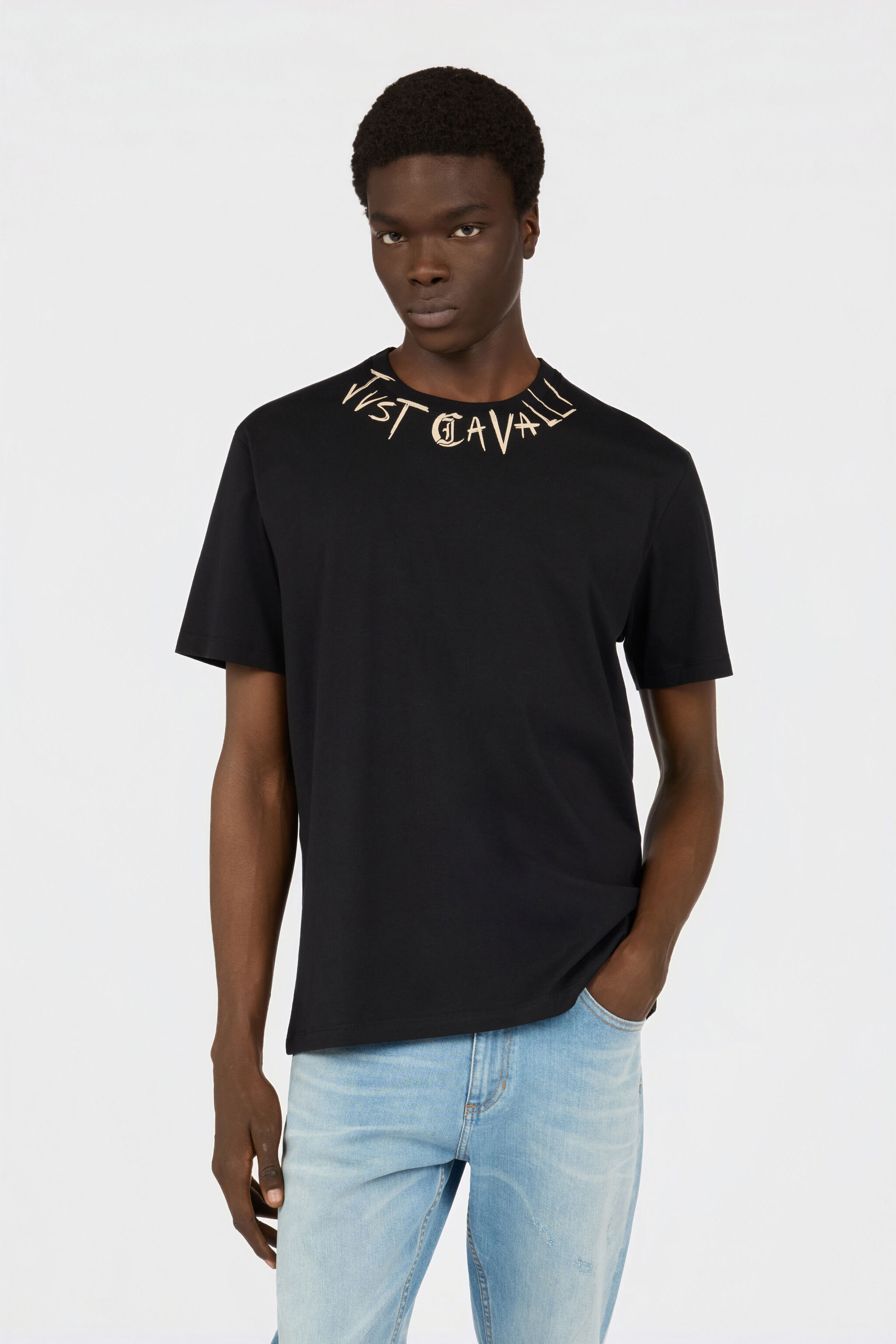 JC Black T-Shirt BLACK WFT064-WF094