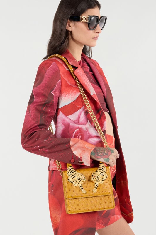 RC Roar Bag in Ostrich-Effect RC Roar Bag in Ostrich-Effect Yellow SKB023-PZ702