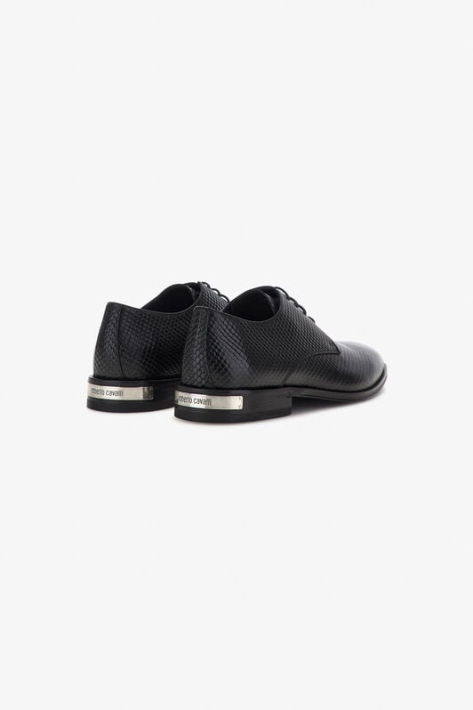 RC Leather Oxford shoes Black RRS025-PZ407