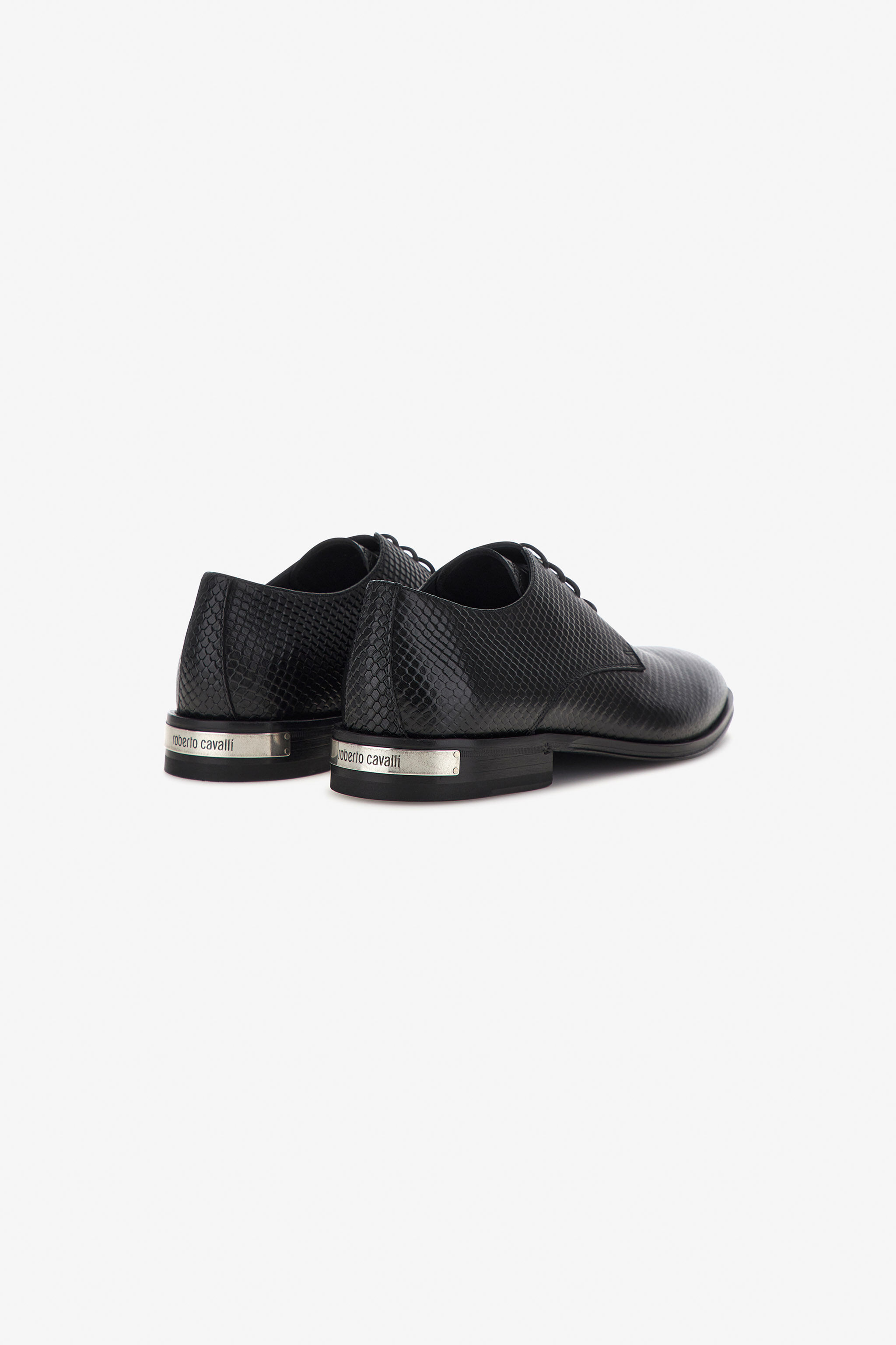RC Leather Oxford shoes Black RRS025-PZ407