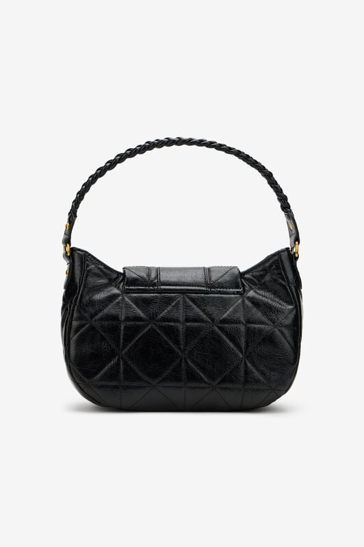 JC Black Shoulder Bag BLACK WFB088-WF418