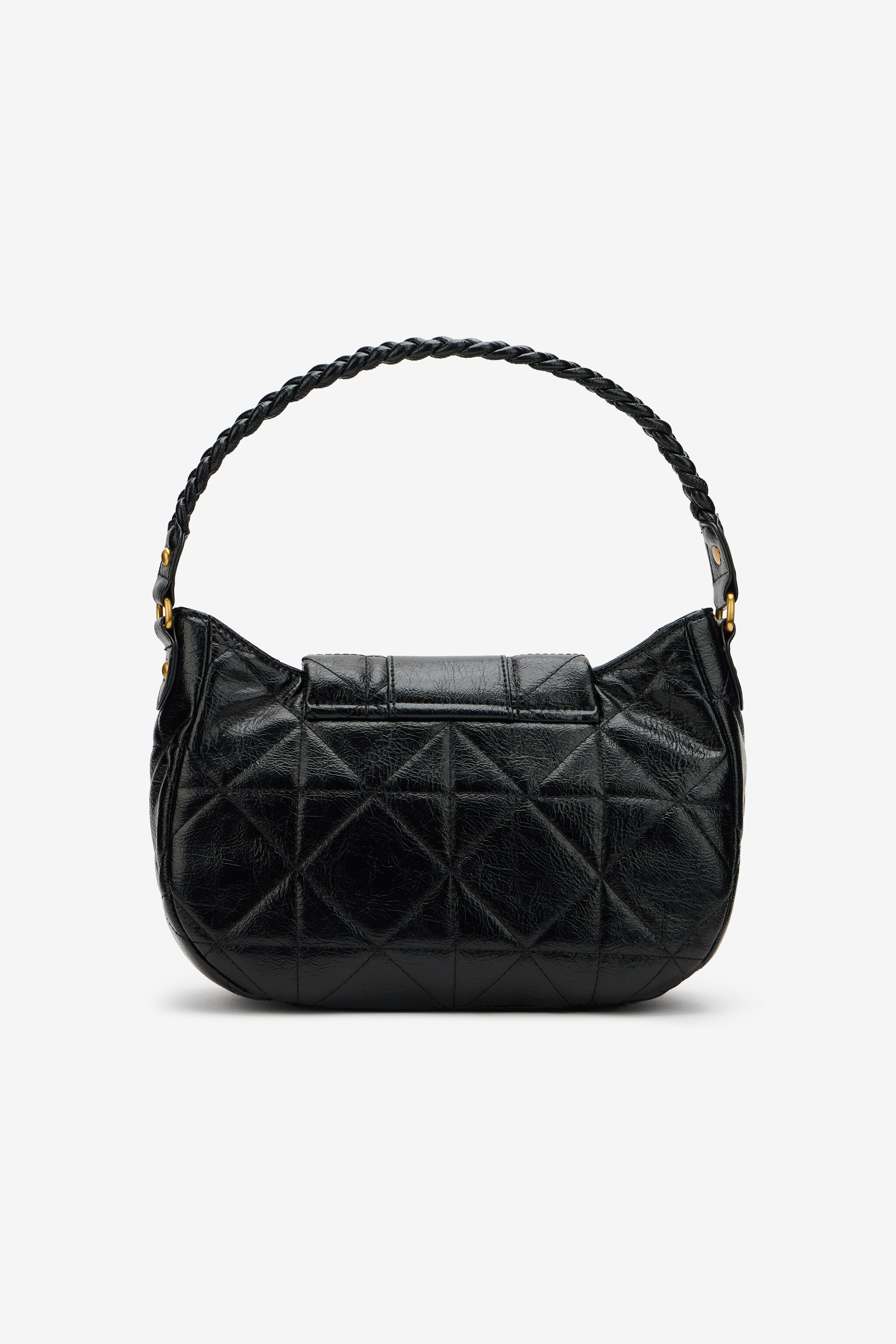 JC Black Shoulder Bag BLACK WFB088-WF418