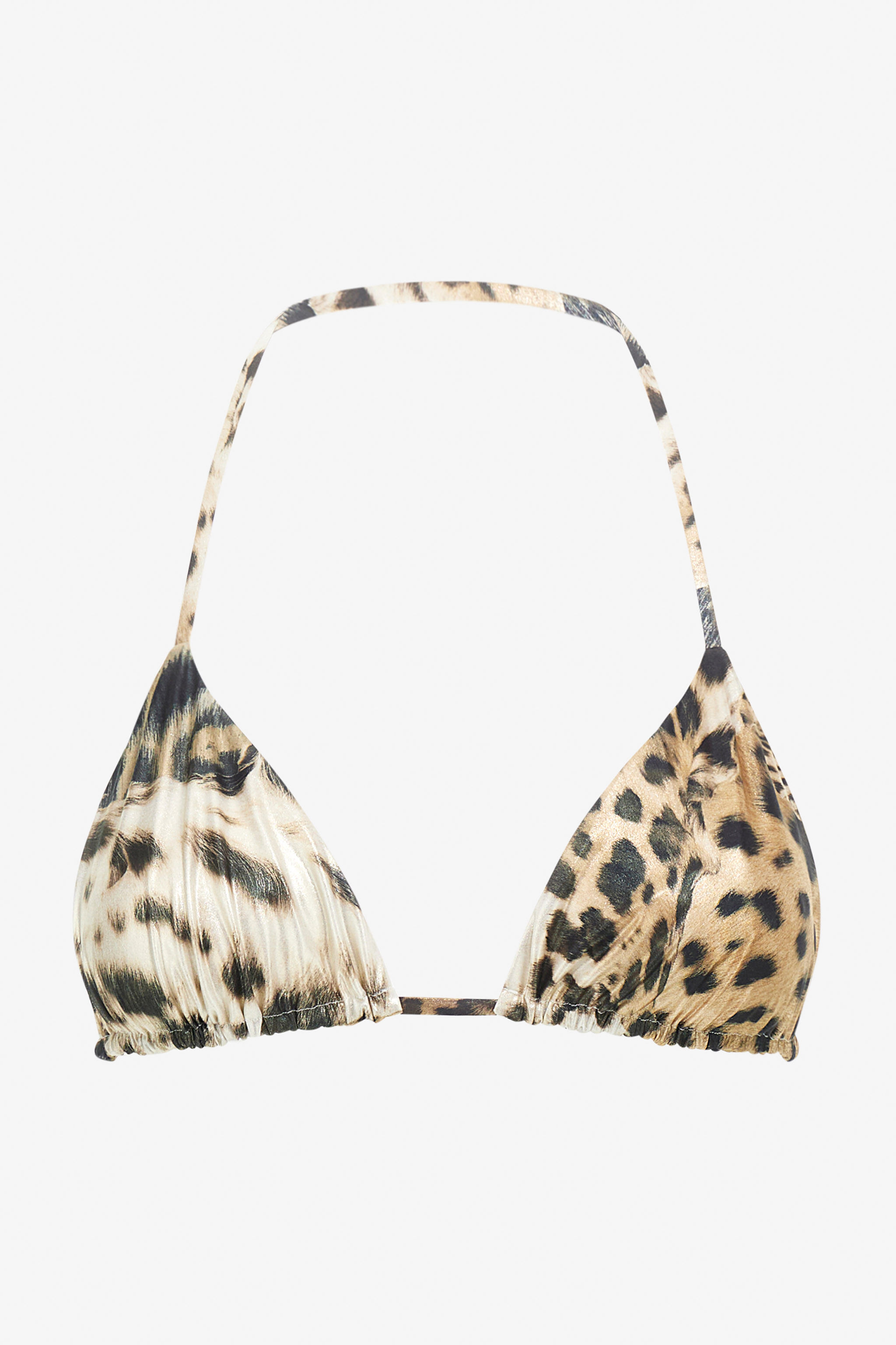 RC Jaguar skin top bikini Hellbraun SYW040-LNG34