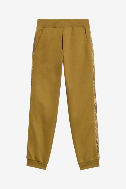 JU Pantalon En Coton KHAKY TJT20V-CF050