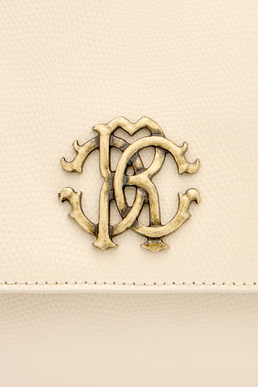 RC Woman Leather Top Handle Bag Avorio OOB00A-PZ015