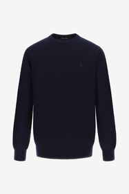 ${brand} Crewneck sweater with RC ${colorDescription} ${masterID}