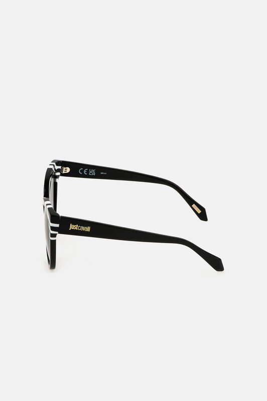 JC Sunglasses Just Cavalli Negro/Blanco RALD52-ID055