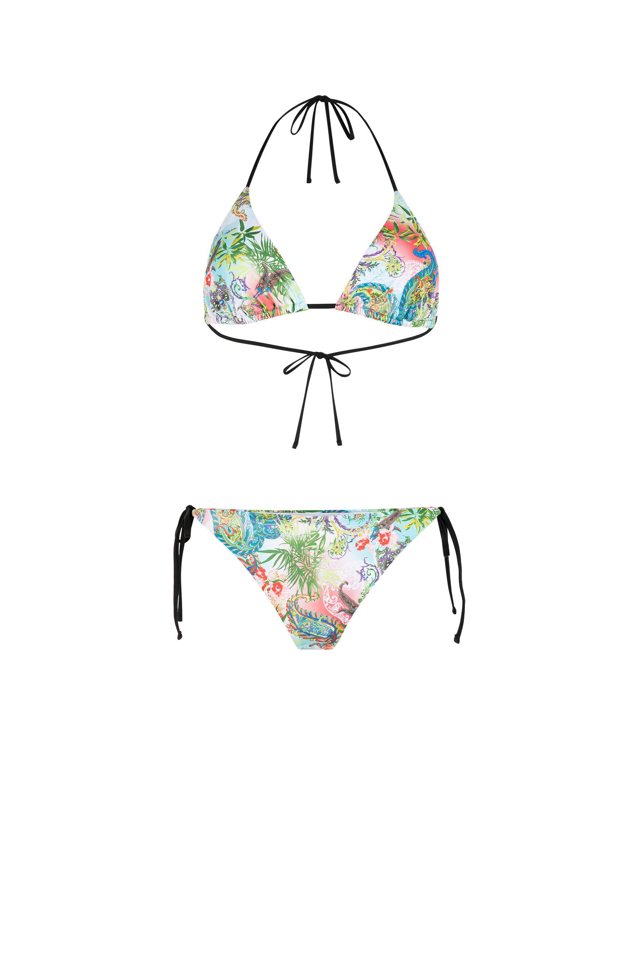 RC Botanical-Print Bikini MULTICOLOR KSW01A-HVI19