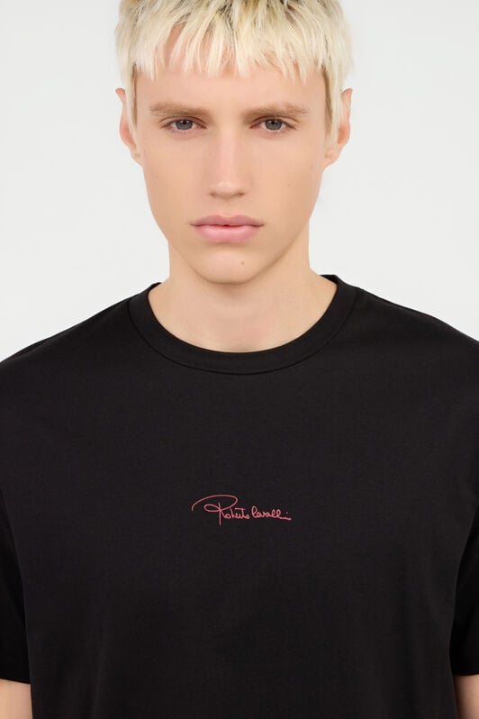 RC T-shirt con Stampa Serpente RC T-shirt con Stampa Serpente BLACK ROT60E-JD065