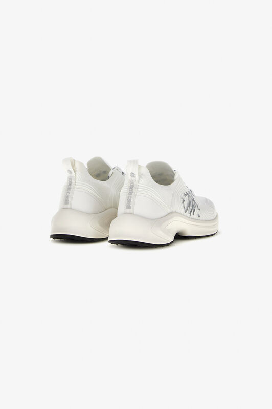 RC Sneakers con Monogram Mirror Snake RC Sneakers con Monogram Mirror Snake Bianco JSS01Q-FT003