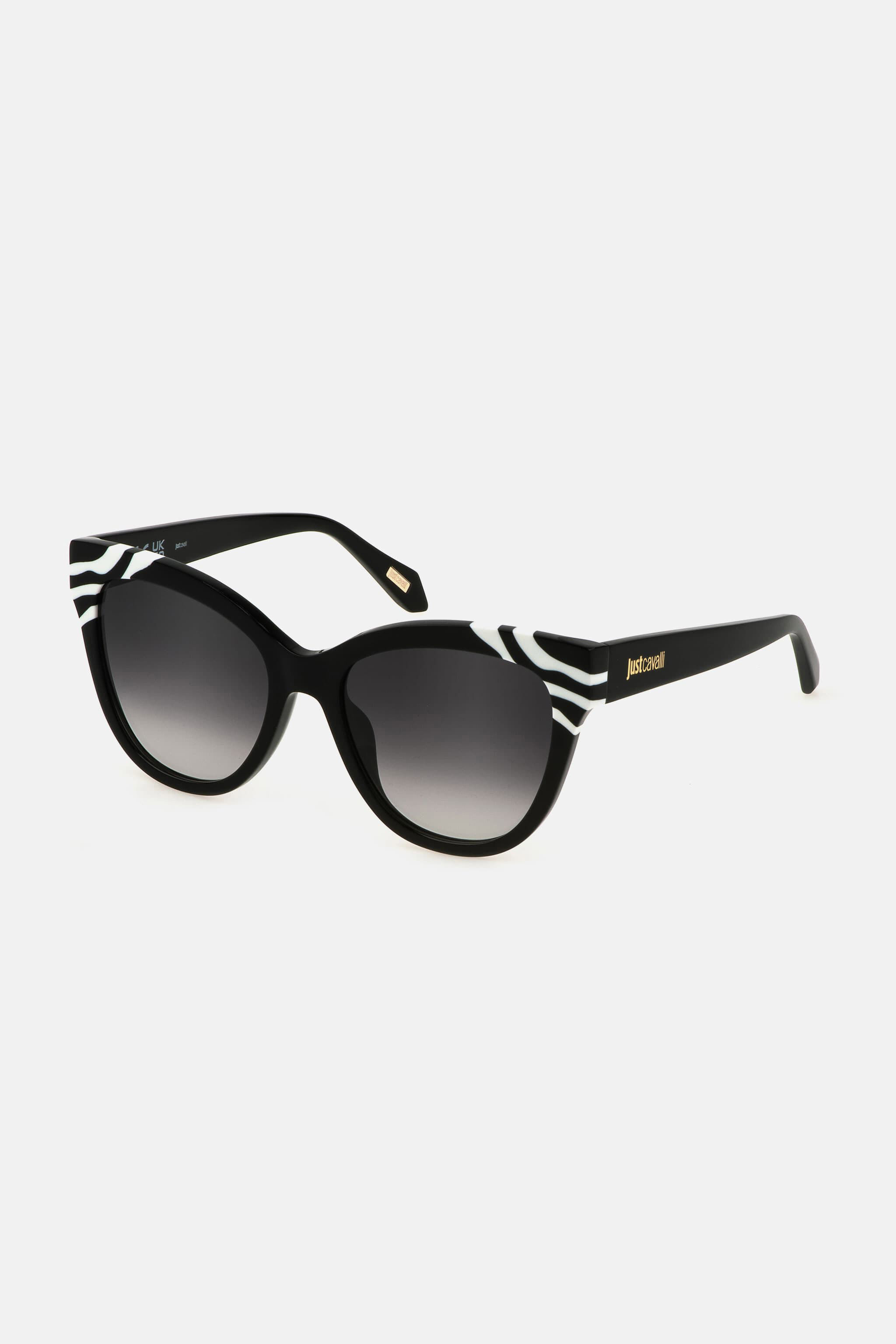 JC Sunglasses Just Cavalli Negro/Blanco RALD52-ID055