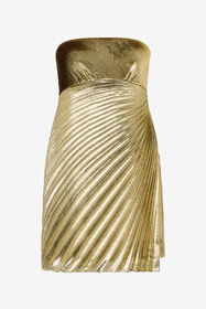 RC Vestito In Seta Oro GOLD WWT101-GU002