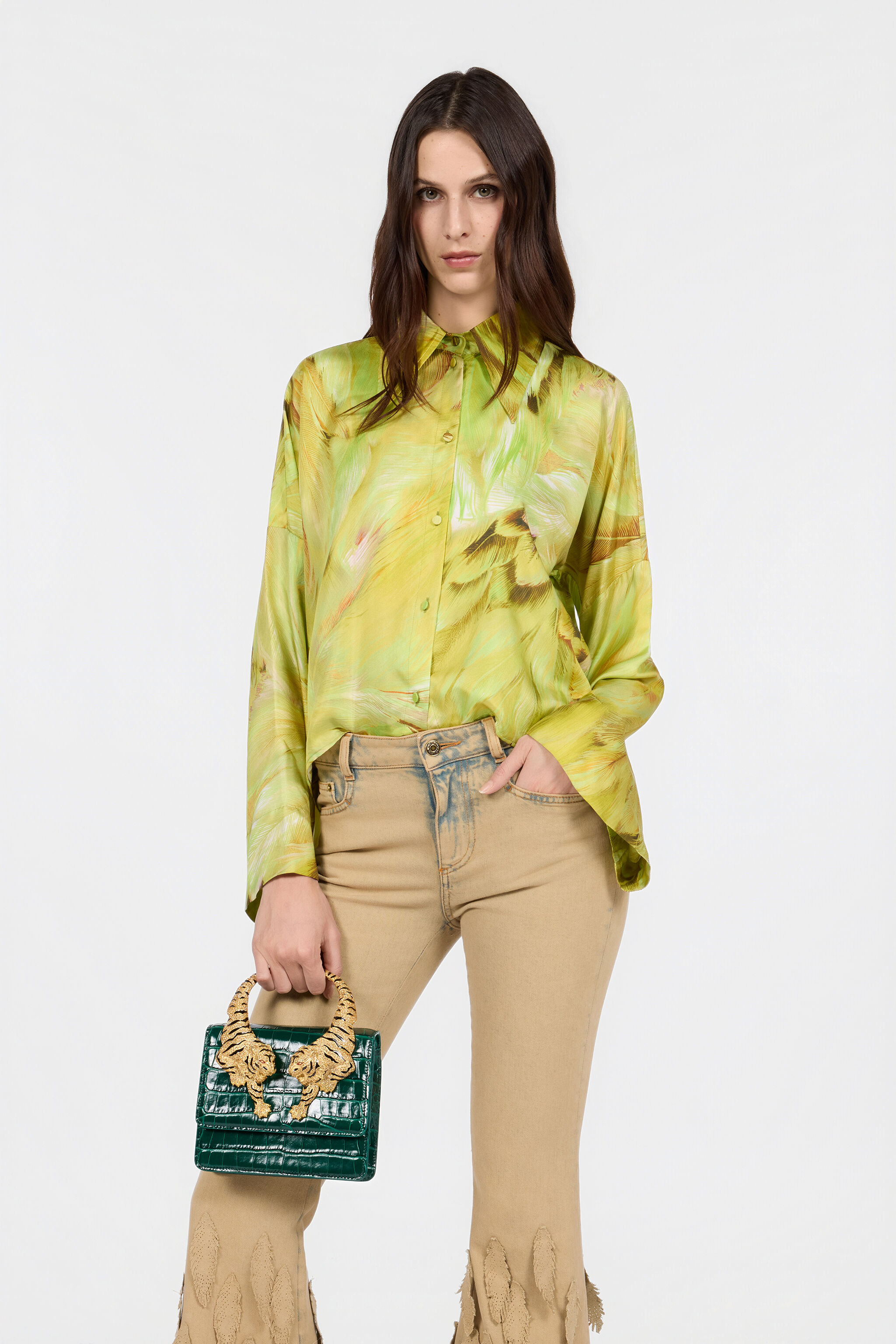 RC Medium Roar Bag Grün SKB023-PZ975