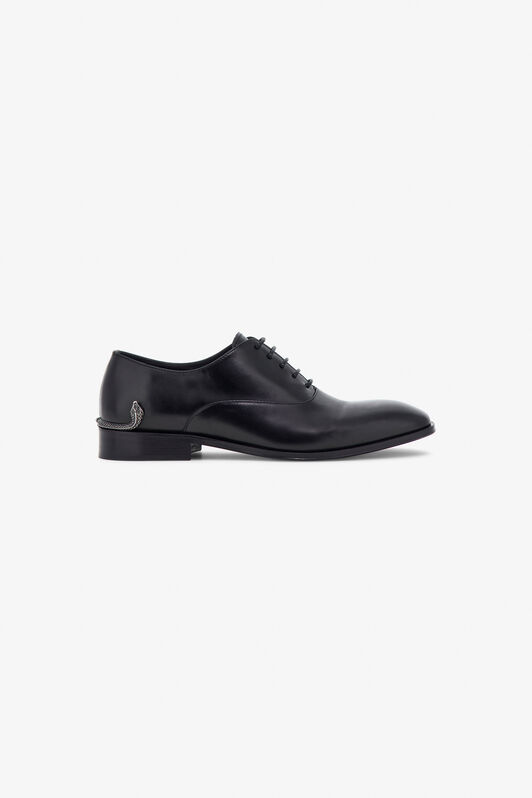 RC Oxford in Pelle Nero SRS013-PZA84