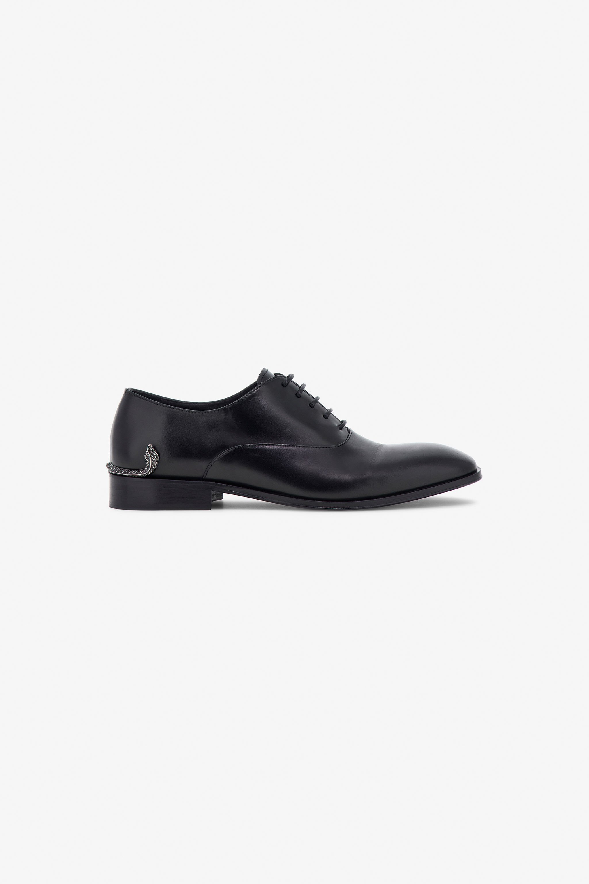 RC Oxford in Pelle Nero SRS013-PZA84