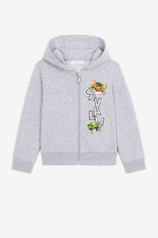 JU Sweatshirt Gray PJT967-CF050