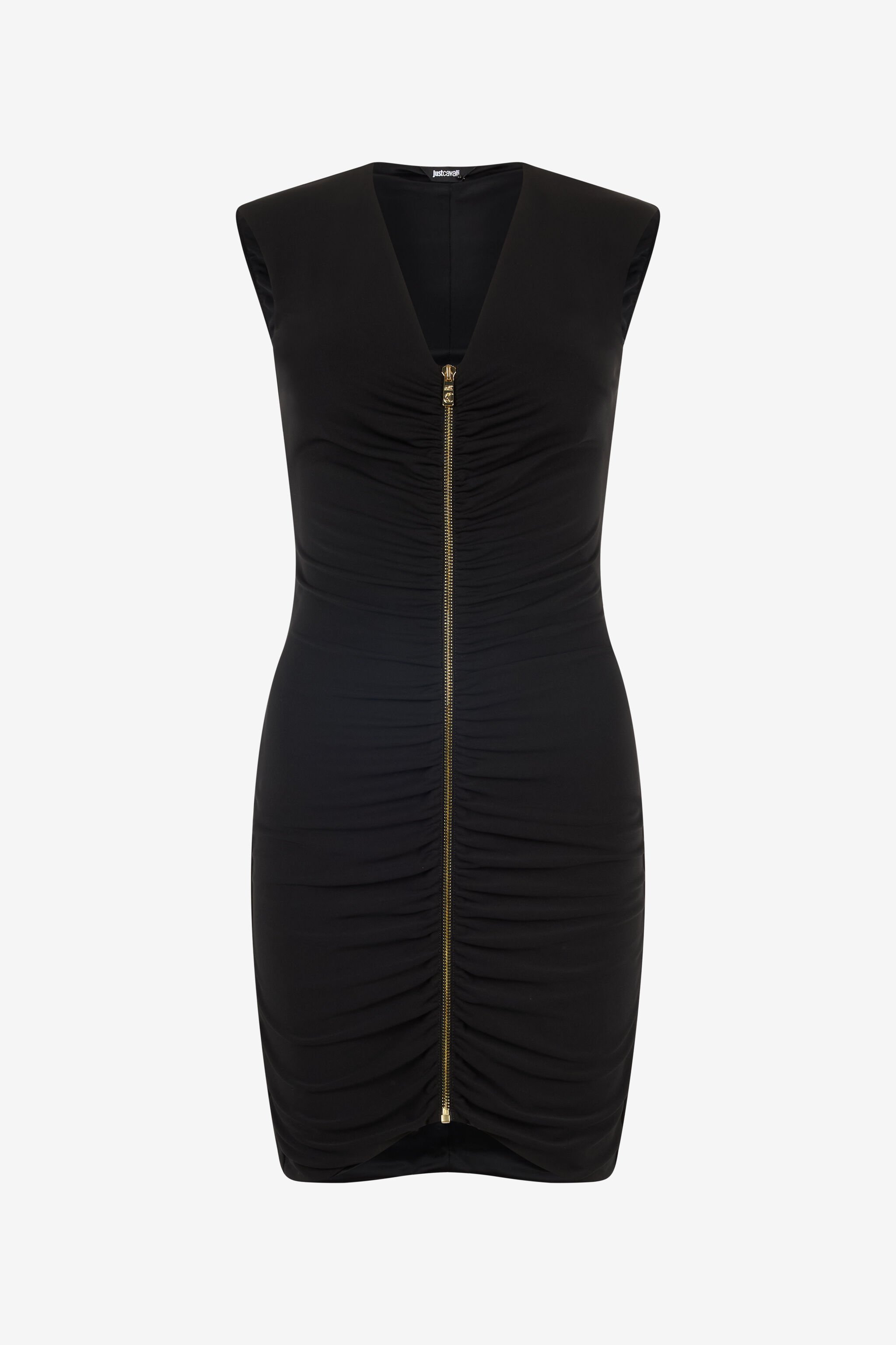 JC Mini-Robe Sans Manches Noir UFT181-UF247