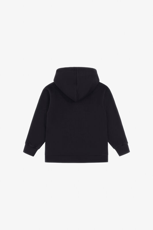 JU Sweat-shirt imprimé Noir TJT68F-CF050